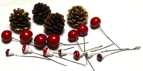 Weihnachtsschmuck zubehör - x,
