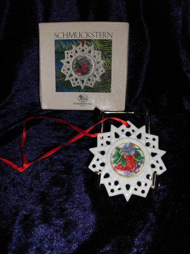 Hutschenreuther schmuckstern - hutschenreuther,