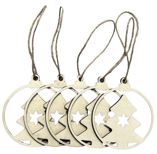 Christbaumschmuck stück aus - 5,