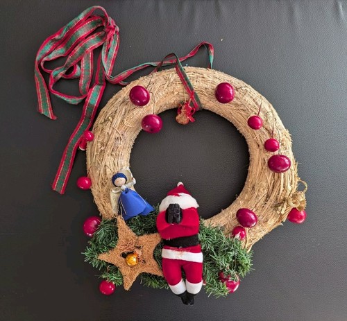 37cm großer kranz weihnachten - 37cm,