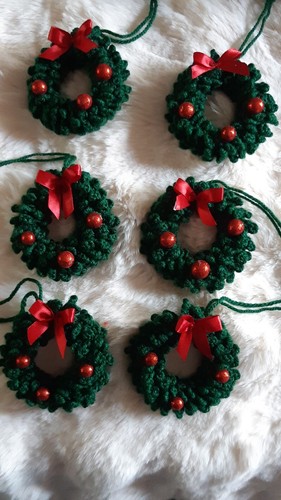 Adventskranz anhänger - adventskranz,