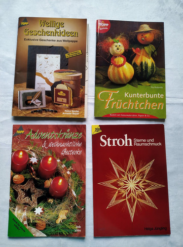 Bastelanleitungshefte der - 4,