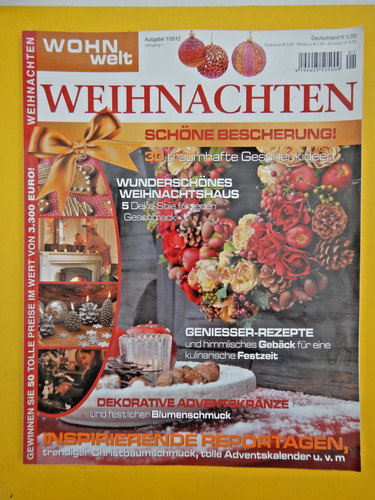 Wohnwelt weihnachten 2012 - wohnwelt,