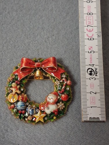 Schmuck brosche emaille - schmuck,