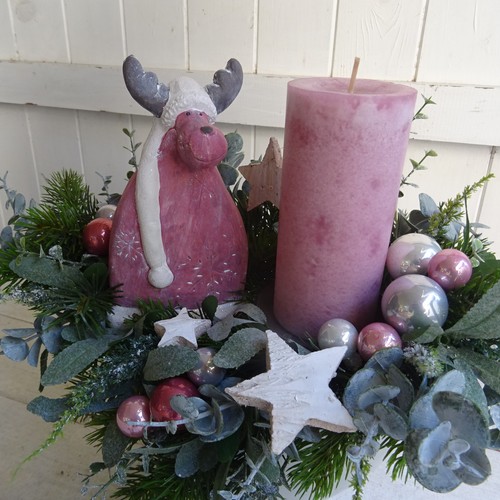 Adventsgesteck adventskranz - adventsgesteck,