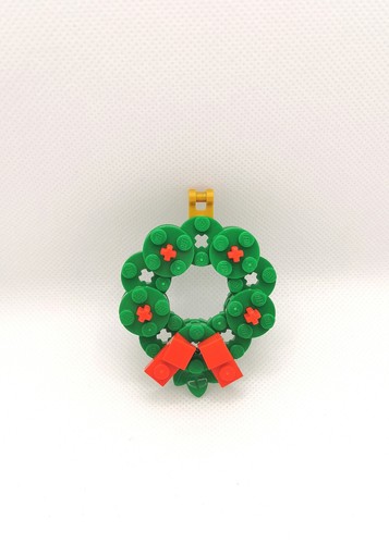 Lego weihnachtskranz moc - lego®,