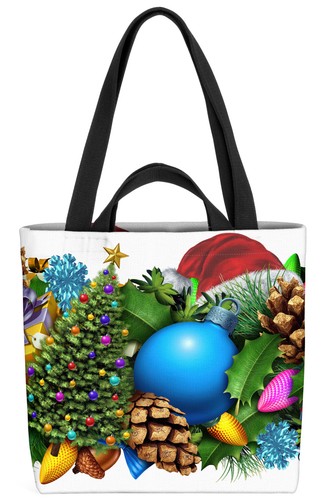 Adventskranz winter tasche - adventskranz,