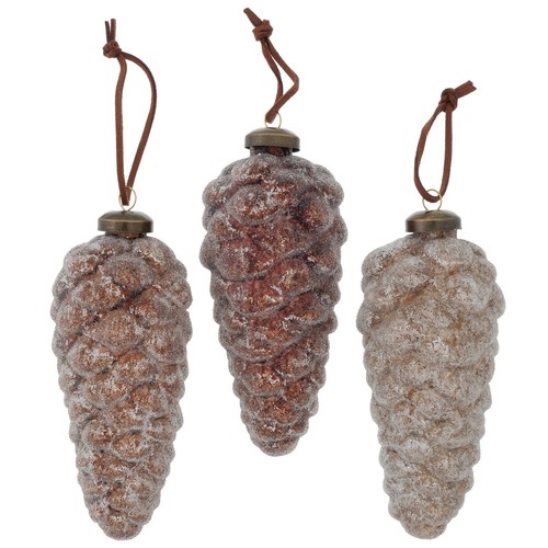 3tlg set weihnachts - 3tlg, weihnachts-anhänger