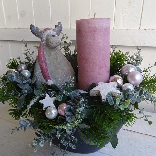 Adventsgesteck adventskranz - adventsgesteck,