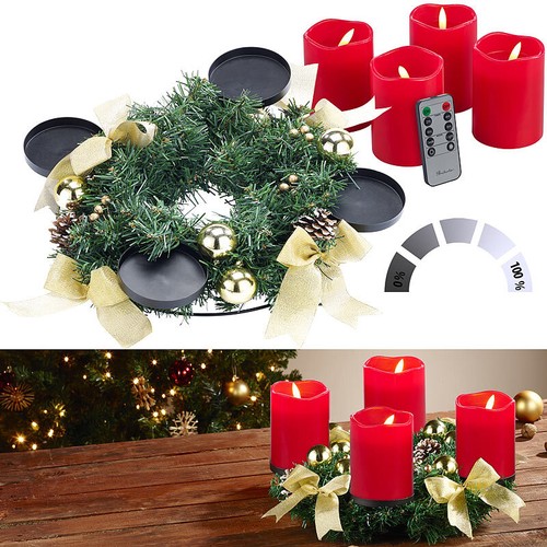 Britesta adventskranz mit - britesta,