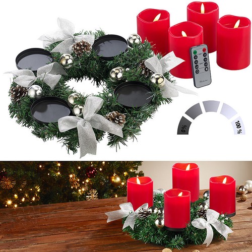 Britesta adventskranz mit - britesta,