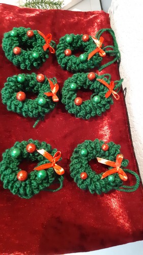 Adventskranz anhänger - adventskranz,