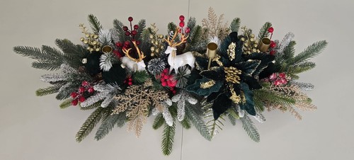 Luxus winterkrone tischschmuck - luxus,