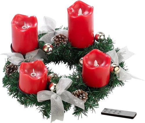 Neu adventskranz led kerzen - neu,