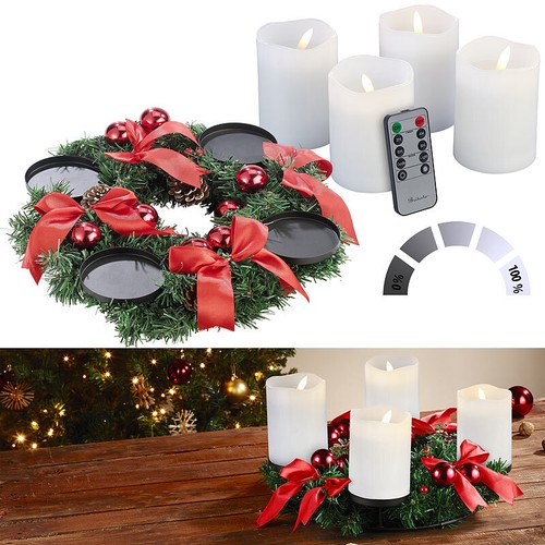 Britesta adventskranz mit - britesta,
