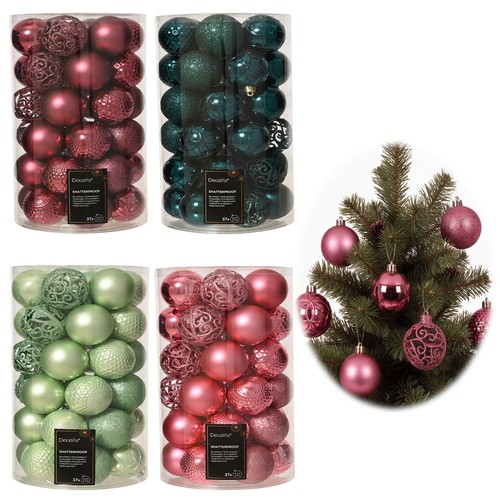 Weihnachtskugeln 6cm - 37´er,