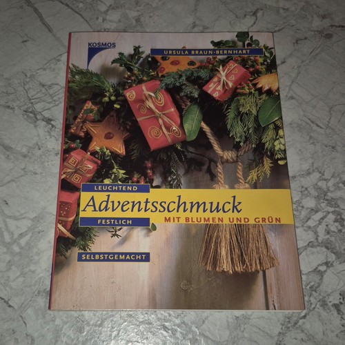 Adventsschmuck aus blumen und - adventsschmuck,