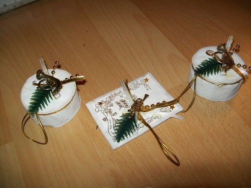 Teile weihnachts baumschmuck - 3, weihnachts-baumschmuck