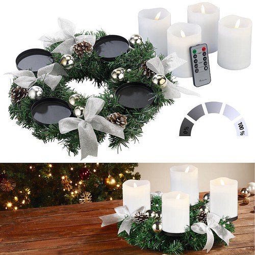 Britesta adventskranz mit - britesta,